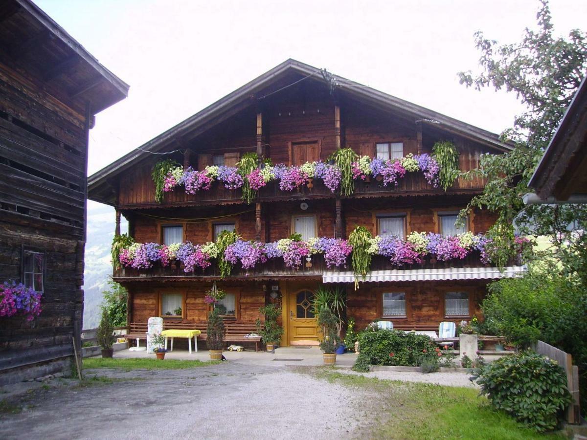 Apartamento Tatscherhof Hainzenberg Exterior foto